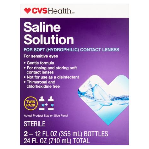 Contact Irritation Eye Drops. . Saline eye drops cvs